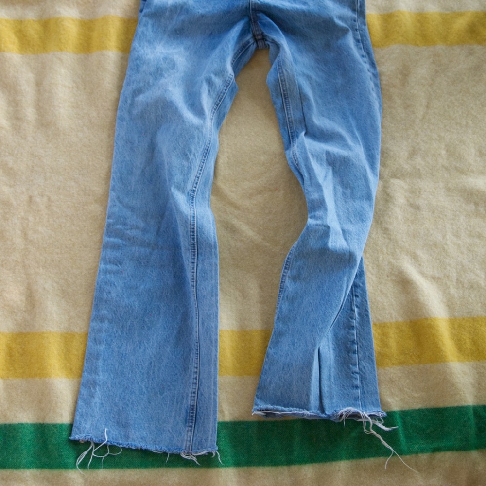 Zara, relaxed denim